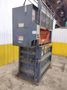 60" X 30" JV MANUFACTURING MODEL #VB60-B HYDRAULIC DOWNSTROKE VERTICAL CARDBOARD BALER: STOCK #2