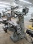 Bridgeport Series I-2HP Vertical Knee Mill, 2-Axis DRO, 9" x 48" Table, Power Table Feed