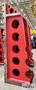 (2) 112" x 35.75" x 36.75" Heavy Duty Cast Angle Plates, T-Slotted, Ref# 43178