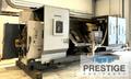 OKUMA LU45M, 35" Swing, 118" BC, Lv. Milling, C-Axis, 10" Bore, Tailstock, Prog. Steady, Boring Bar, OSP-200L,  #43991