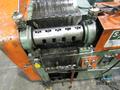 SHUSTER 2A4V Wire Straightener & Cutoff Machine, .125"-.312" Diameter, 20-200 FPM, 15 HP, Extra Dies, #31099
