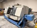 Mazak Integrex 200SY Mazatrol 640MT Ctrl., Kitagawa B-208 Hydraulic Chuck, 40 Tool Capto Tool Changer, Kitagawa B-206 B-Axis Sub, 5K RPM, Tool Setter, New 2000