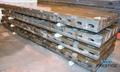 60" x 218.75" T-Slotted, 10" Thick, 5 T-Slots, Leveling Bolts,  Cast Iron #30974