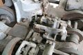 U S BAIRD MODEL #1 4-SLIDE WIRE FORMING MACHINE:  STOCK #8152