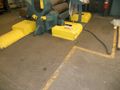 4' X 1-11/16' BERTSCH INITIAL PINCH PLATE ROLL:  STOCK #62696