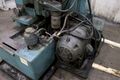 HEALD MODEL #261 HORIZONTAL ROTARY SURFACE GRINDER: STOCK #72571