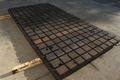144' X 73' X 4' SOILD STEEL T SLOTTED FLOOR PLATE: STOCK #73340