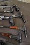 HUCK MODEL #918 POWERRIG HYDRAULIC UNIT WITH GUNS: STOCK #73301