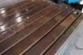 163' X 78-1/2' X 14' CUSTOM T SLOTED FLOOR PLATE STK #73258