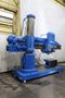 7' X 17' CARLTON MODEL 3A RADIAL DRILL: STOCK #70627