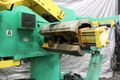 11,000 LB X 19.5" X .156" ORII SPACE SAVER COIL FEED LINE: STOCK #69443