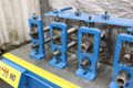 10 STAND X 2.5" TISHKEN MODEL 10HHW2-1/2 ROLLFORMER: STOCK #69301