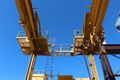 40 TON X 40' DROTT POWERED MOBILE GANTRY CRANE: STOCK 64423