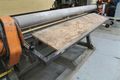 25 TON HERMAN SCHWABE MODEL #ATH TRAVELING HEAD PRESS: STOCK #58222