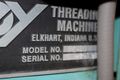 KEY MODEL #RC-20 THREAD ROLLER: STOCK #72601