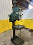27" GRIZZLY MODEL #G0756 HEAVY DUTY DRILLING & TAPPING SINGLE SPINDLE DRILL:: STOCK 16885