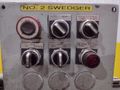 3" (50 TON) ARISTO MODEL #A-680-HD  TUBE EXPANDER & REDUCER END FORMING MACHINE: STOCK #19000