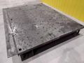 92" X 120" HEAVY DUTY STEEL SURFACE PLATE LAYOUT TABLE: STOCK #19730