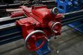 22" X 120" AMERICAN ENGINE LATHE: STOCK #65364
