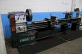 24" X 118" KINGSTON GAP BED ENGINE LATHE: STOCK #66727