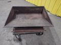 39" X 38" X 30" ROLLING SHOP DUMP HOPPER: STOCK #19361