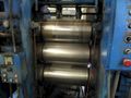24" X 10" FARREL 4-ROLL "INVERTED L" RUBBER CALENDER ROLLING MILL WITH PAYOFF: STOCK #17226