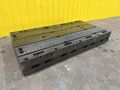 48" X 92" X 12" T-SLOTTED LAYOUT RISER TABLE / FLOOR PLATE: STOCK #19754