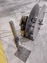 500 LB X 10" JACO MODEL #JVRE-510-1 MOTORIZED UNCOILER COIL REEL: STOCK #20086