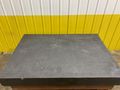 6' X 4' X 8.5" BLACK GRANITE PRECISION LAYOUT SURFACE PLATE WITH STAND: STOCK 16236