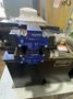 40,000 LBS X 10' X 7' LANGE-LIFT HEVI-HAUL HYDRAULIC SCISSOR LIFT TABLE WITH TILTING DECK: STOCK