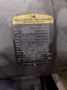 1500 CFM WARD-DEVANSCO MODEL #DV-18015 WET TYPE DUST COLLECTOR: STOCK #18631