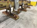 53 TON (107,500 LBS) BUSHMAN MODEL #MT420 TELESCOPING MAGNETIC LIFTING SPREADER BEAM  W/ OHIO MA