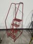 4ft Rolling Metal Staircase Ladders (6 available)