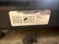 10,000 LB 60" X 60" PENNSYLVANIA MODEL #6600 DRO FLOOR SCALE: STOCK #20799