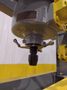 75 TON DAKE MODEL #75H HAND OPERATED HYDRAULIC H-FRAME SHOP PRESS: STOCK #23356