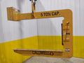 5 TON X 48" CALDWELL MODEL #82RCS-5-50 C HOOK COIL LIFTER: STOCK #22714