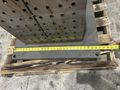 18" X 18" X 39 1/2" HIGH STEEL SET UP WORK HOLDING TOMBSTONE: STOCK #22224