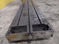138" X 30" X 6.25" T-SLOTTED LAYOUT PLATE / TABLE: STOCK #23626