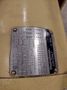 8 TON GREENERD MODEL #HC-8-3 C FRAME HYDRAULIC PRESS 12" STROKE: STOCK #21760