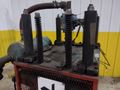 12 TON AIRAM 4-POST PNEUMATIC CUTOFF PRESS, 1" STROKE: STOCK #21330