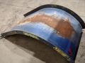 36" RED BUD INDUSTRIES (RBI) MOTORIZED COIL STRAIGHTENER: STOCK #19255