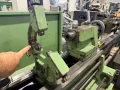 NARDINI MASCOTE MS-1440E 14”/19.75” x 40”cc Gap Bed Lathe #7767