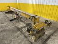 3 TON X 20' CLEVELAND TRAMRAIL UNDERSLUNG BRIDGE & 3-TON CM LODESTAR HOIST: STOCK #23054