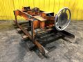10,000 LBS X 84" X 26" TO 62" WIDE BUSHMAN ADJUSTABLE SHEET LIFTER:STOCK #18034