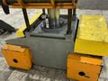30,000 LB X 60" SESCO MODEL #55-523 MOTORIZED COIL REEL UNCOILER W/ COIL CAR: STOCK #21952