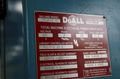 20" X 25" DOALL MODEL TF2025NC AUTOMATIC VERTICAL BANDSAW: STOCK #70848