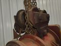 5 TON 10,000 LBS BOBCAT POWER CABLE HOIST WITH TROLLEY: STOCK #18939