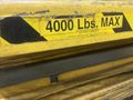 4,000 LBS X 44" X 44" PENTALIFT HYDRAULIC LIFT & TILT TABLE: STOCK #20386