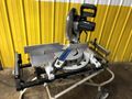 12" DELTA MODEL 36-255L COMPOUND LASER MITER SAW WITH STAND: STOCK 19214