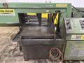 16" x 16" HYD-MECH MODEL #M-16A FULLY AUTOMATIC HORIZONTAL BANDSAW WITH POWER MITRE SWIVEL: STOC